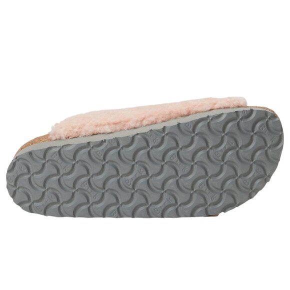 NWOT Birkenstock Arizona Big Buckle Platform Teddy by Papillio - Picture 4 of 6